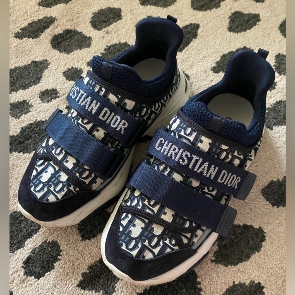 Christian Dior D Wander chunky sneakers